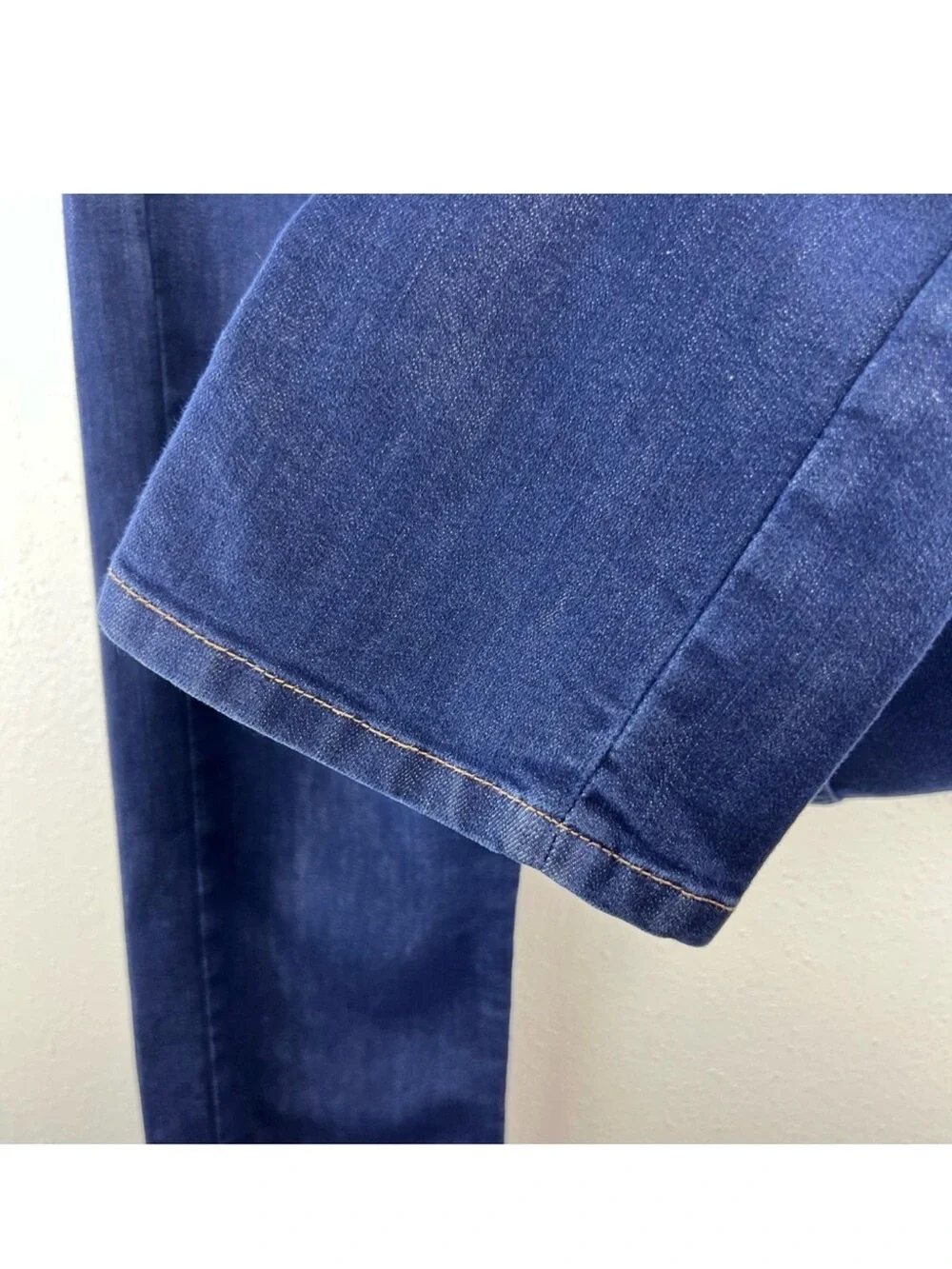 Patagonia Jeans Men 30 x 30 Blue Denim Straight Iron Clad Organic Cotton Pants
